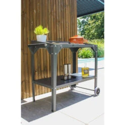 DESSERTE CUCINATO ANTHRACITE - CITYGARDEN -VIDAXL || Bosch || Whirlpool Soldes 35113287 5