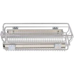 Panier En Treillis Métallique 2 Pcs 300 Mm Argenté VidaXL -VIDAXL || Bosch || Whirlpool Soldes 3556515 5