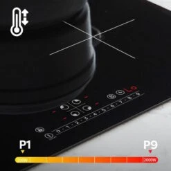 CIARRA CD4BBIH Plaque Induction 4 Foyers - 7200W - Boosters - Vitroceramique - Commandes Tactiles - Minuteur - L 59cm 9 CIARRA CD4BBIH Plaque Induction 4 Foyers - 7200W - Boosters - Vitroceramique - Commandes Tactiles - Minuteur - L 59cm -VIDAXL || Bosch || Whirlpool Soldes 35820843 3