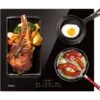CIARRA CD4BFBIH Plaque De Cuisson Induction - 4 Foyers - Zone Modulable - 7200W - Boosters - Minuteur - Tactile - L 59cm -VIDAXL || Bosch || Whirlpool Soldes 35820844 1