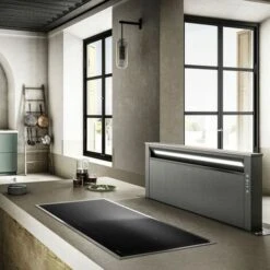 Hotte Cuisine Elica Escamotable GETUP Inox 90 Cm - Version Extraction