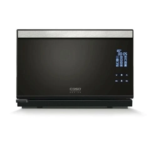 Four à Vapeur Steam Chef, Noir, 25 Litres Caso 3 Four à Vapeur Steam Chef, Noir, 25 Litres Caso