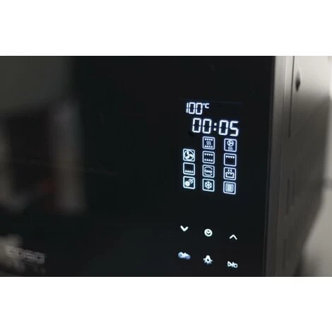 Four à Vapeur Steam Chef, Noir, 25 Litres Caso 4 Four à Vapeur Steam Chef, Noir, 25 Litres Caso – Image 2