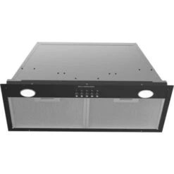 Hotte Cuisine Silverline Encastrable ALPHA Noir 60 Cm 8 Hotte Cuisine Silverline Encastrable ALPHA Noir 60 Cm -VIDAXL || Bosch || Whirlpool Soldes 36235848 3