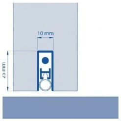 Plinthes Automatiques Ellen Matic Ii - Taille : 73 - ELLEN