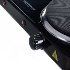 Esperanza Ekh007k Black Electric Cooktop / Plaque De Cuisson électrique 2 Zone(s)