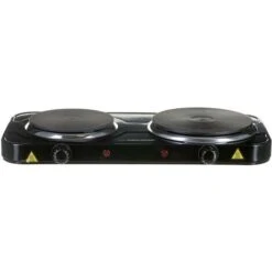 Esperanza Ekh007k Black Electric Cooktop / Plaque De Cuisson électrique 2 Zone(s) -VIDAXL || Bosch || Whirlpool Soldes 36596533 4