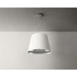 Hotte Décorative îlot 50cm 620m3/h Blanc - Elica - Prf0071972d