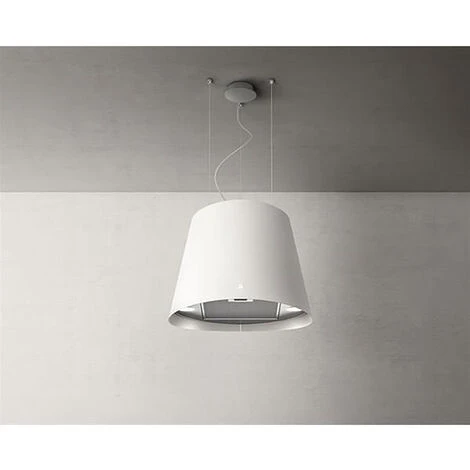 Hotte Décorative îlot 50cm 620m3/h Blanc - Elica - Prf0071972d 3 Hotte Décorative îlot 50cm 620m3/h Blanc - Elica - Prf0071972d