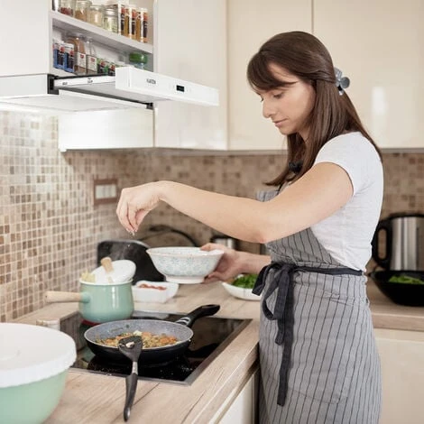 Mariana Neo 60 Hotte Casquette 60cm 640 M³/h Extraction LED 4 Mariana Neo 60 Hotte Casquette 60cm 640 M³/h Extraction LED – Image 2