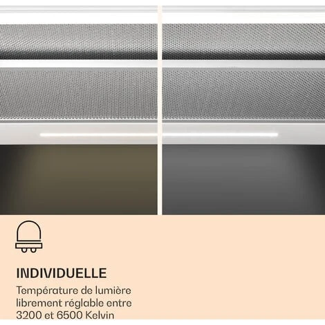 Mariana Neo 60 Hotte Casquette 60cm 640 M³/h Extraction LED 5 Mariana Neo 60 Hotte Casquette 60cm 640 M³/h Extraction LED – Image 3