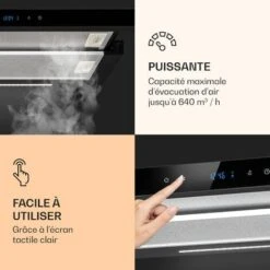 Mariana Neo 60 Capot Hotte Casquette 60 Cm 640 M³ / H D'extraction D'air LED -VIDAXL || Bosch || Whirlpool Soldes 42753362 4