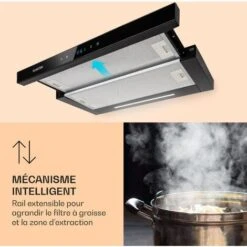 Mariana Neo 60 Capot Hotte Casquette 60 Cm 640 M³ / H D'extraction D'air LED -VIDAXL || Bosch || Whirlpool Soldes 42753362 5