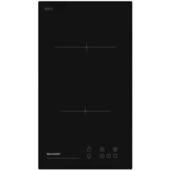 Plaque Vitrocéramique SHARP 3000W 29cm, KH3V19NT00FR