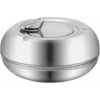 Cendrier En Acier Inoxydable Cendrier Aménagement Intérieur De Meuble 1pièce Irisfr（argent） -VIDAXL || Bosch || Whirlpool Soldes 43742792 1