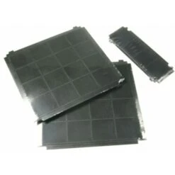 Kit Filtres à Charbon 330X300mm Et 1 Filtre 267X98mm (AFFCAF203) Hotte AIRFORCE