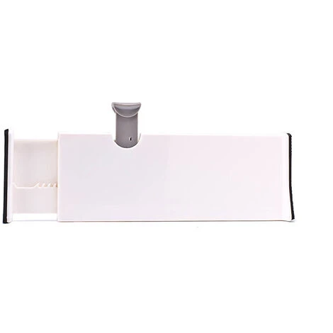 ELLE Separateur Tiroirs En Plastique Modulable (Lot De 2) - 27,5 X 10 Cm - Diviseur De Tiroir Extensible - Organisateur Tiroir Cuisine, Chambre, Salle De Bain, Bureau, Placard Et Commode 3 ELLE Separateur Tiroirs En Plastique Modulable (Lot De 2) - 27,5 X 10 Cm - Diviseur De Tiroir Extensible - Organisateur Tiroir Cuisine, Chambre, Salle De Bain, Bureau, Placard Et Commode