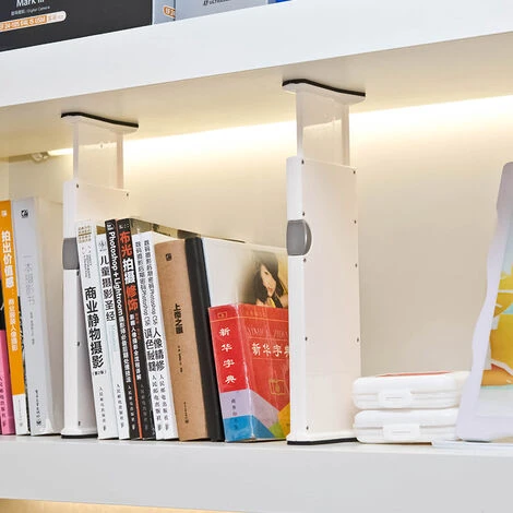 ELLE Separateur Tiroirs En Plastique Modulable (Lot De 2) - 27,5 X 10 Cm - Diviseur De Tiroir Extensible - Organisateur Tiroir Cuisine, Chambre, Salle De Bain, Bureau, Placard Et Commode 5 ELLE Separateur Tiroirs En Plastique Modulable (Lot De 2) - 27,5 X 10 Cm - Diviseur De Tiroir Extensible - Organisateur Tiroir Cuisine, Chambre, Salle De Bain, Bureau, Placard Et Commode – Image 3