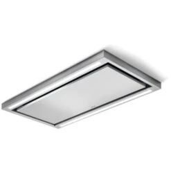Hotte Plafond Elica CLOUD SEVEN Inox 90cm évacuation