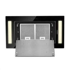 Remy Set Hotte Aspirante 90cm 230W 620 M³/h Noire + 2 Filtres Recyclag -VIDAXL || Bosch || Whirlpool Soldes 47263900 4