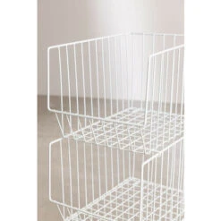 Chariot Auxiliaire Piot SKLUM Blanc -VIDAXL || Bosch || Whirlpool Soldes 48889670 5