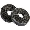 Filtre Charbon Par 2 CBCF002 14152/3 Pour Hotte CIARRA