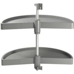 Jeu De Plateaux Tournants Shelvo 1/2 Lune