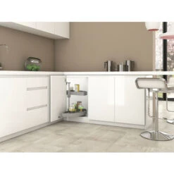 Jeu De Plateaux Tournants Shelvo 1/2 Lune -VIDAXL || Bosch || Whirlpool Soldes 50879700 5