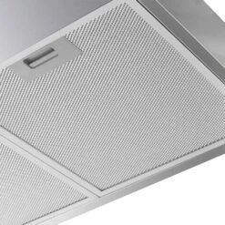 Hotte Aspirante Murale Encastrable 60 Cm 3 Vitesses 201 6m³ H Extracteur D'air évacuation Recirculation Led 2 Filtres à Graisses Acier Inoxydable Hotte De Cuisine Casquette Visière -VIDAXL || Bosch || Whirlpool Soldes 51177010 3