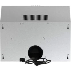 Hotte Aspirante Murale Encastrable 60 Cm 3 Vitesses 201 6m³ H Extracteur D'air évacuation Recirculation Led 2 Filtres à Graisses Acier Inoxydable Hotte De Cuisine Casquette Visière -VIDAXL || Bosch || Whirlpool Soldes 51177010 5