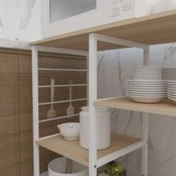 Soges Étagère Four à Micro-Ondes Rack Cuisine étagère Etagères De Cuisine 171-MO 9 Soges Étagère Four à Micro-Ondes Rack Cuisine étagère Etagères De Cuisine 171-MO -VIDAXL || Bosch || Whirlpool Soldes 52531475 3