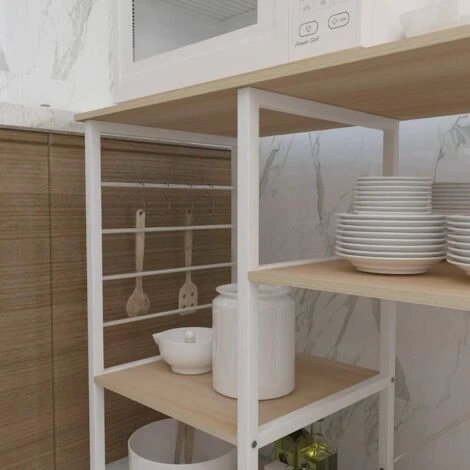 Soges Étagère Four à Micro-Ondes Rack Cuisine étagère Etagères De Cuisine 171-MO 5 Soges Étagère Four à Micro-Ondes Rack Cuisine étagère Etagères De Cuisine 171-MO – Image 3