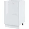 Meuble Bas De Cuisine Bellissi Blanc Brillant 1 Porte L 50 Cm Type De Poignee: Porte Avec Poignée Apparente -VIDAXL || Bosch || Whirlpool Soldes 53082101 1