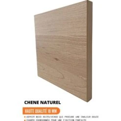 Meuble Pour Four Encastrable Bellissi Chene 1 Tiroir L 60 Cm Type De Poignee: Porte Avec Poignée Apparente - Couleur: Décor Chêne Naturel -VIDAXL || Bosch || Whirlpool Soldes 53641770 3