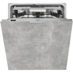 Façade Pour Lave-vaisselle Tout Intégrable Bellissi Beton Naturel L 60 Cm Type De Poignee: Porte Avec Poignée Integrée