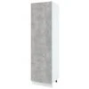 Colonne De Cuisine Pour Réfrigérateur Encastrable Bellissi Beton Naturel 3 Portes L 60 Cm Type De Poignee: Porte Avec Poignée Apparente -VIDAXL || Bosch || Whirlpool Soldes 53641858 1