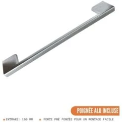 Colonne De Cuisine Bellissi Chene 3 Portes L 40 Cm Type De Poignee: Porte Avec Poignée Apparente - Couleur: Décor Chêne Naturel -VIDAXL || Bosch || Whirlpool Soldes 53641868 5