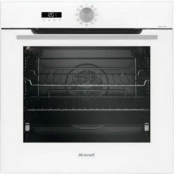 Four Intégrable Multifonction 73l 60cm A+ Pyrolyse Blanc - Brandt - Bop7536w