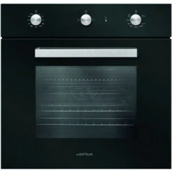 Four Intégrable Multifonction 60l 60cm Gaz Naturel Catalyse Noir - Airlux - Afscw21bkn