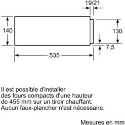 Tiroir à Accessoires Non Chauffant 14cm Noir - Neff - N17zh10n0 10 Tiroir à Accessoires Non Chauffant 14cm Noir - Neff - N17zh10n0 -VIDAXL || Bosch || Whirlpool Soldes 54088528 4