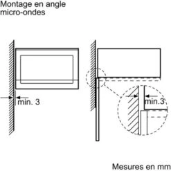 Micro-ondes Encastrable 25l 900w Noir - Neff - Hlawd53n0 -VIDAXL || Bosch || Whirlpool Soldes 54088567 5