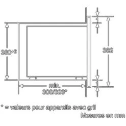 Micro-ondes Encastrable 20l 800w - Bosch - Bfl520ms0 -VIDAXL || Bosch || Whirlpool Soldes 54089044 2
