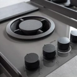 Plaque De Cuisson Gaz Avec Hotte Intégrée Elica NIKOLATESLA FLAME 88cm GRIS - Évacuation -VIDAXL || Bosch || Whirlpool Soldes 54094824 2