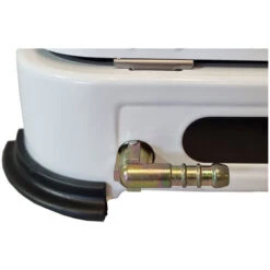 Plaque De Cuisson Gaz Portable 4 Feux Kemper- 4650 W - Blanc Laqué - Gaz Butane Ou Propane -VIDAXL || Bosch || Whirlpool Soldes 54690987 4