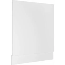 INLIFE Panneau De Lave-vaisselle Blanc 59,5x3x67 Cm Agglom¨r¨