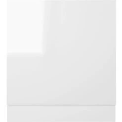 INLIFE Panneau De Lave-vaisselle Blanc Brillant 59,5x3x67 Cm Agglom¨r¨ -VIDAXL || Bosch || Whirlpool Soldes 56629713 4