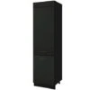 Colonne De Cuisine Pour Réfrigérateur Encastrable Lovia Noir Mat 3 Portes L 60 Cm Type De Façade: Porte Avec Poignée Apparente -VIDAXL || Bosch || Whirlpool Soldes 56840243 1