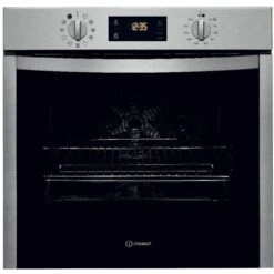 Four Intégrable Multifonction 71l 56cm A+ Catalyse Inox - Indesit - Ifw5844cix