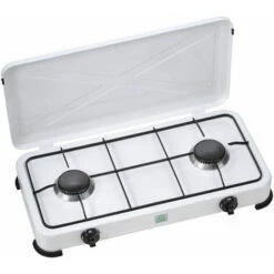 Réchaud Gaz 2 Feux 1500w - Firefriend - Ko6382