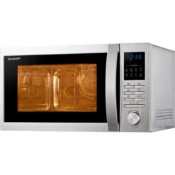 Micro-ondes 25l 900w Inox - Sharp - R322stw